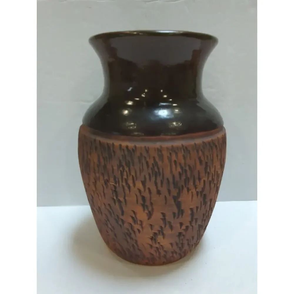 C E Boy vintage vases
